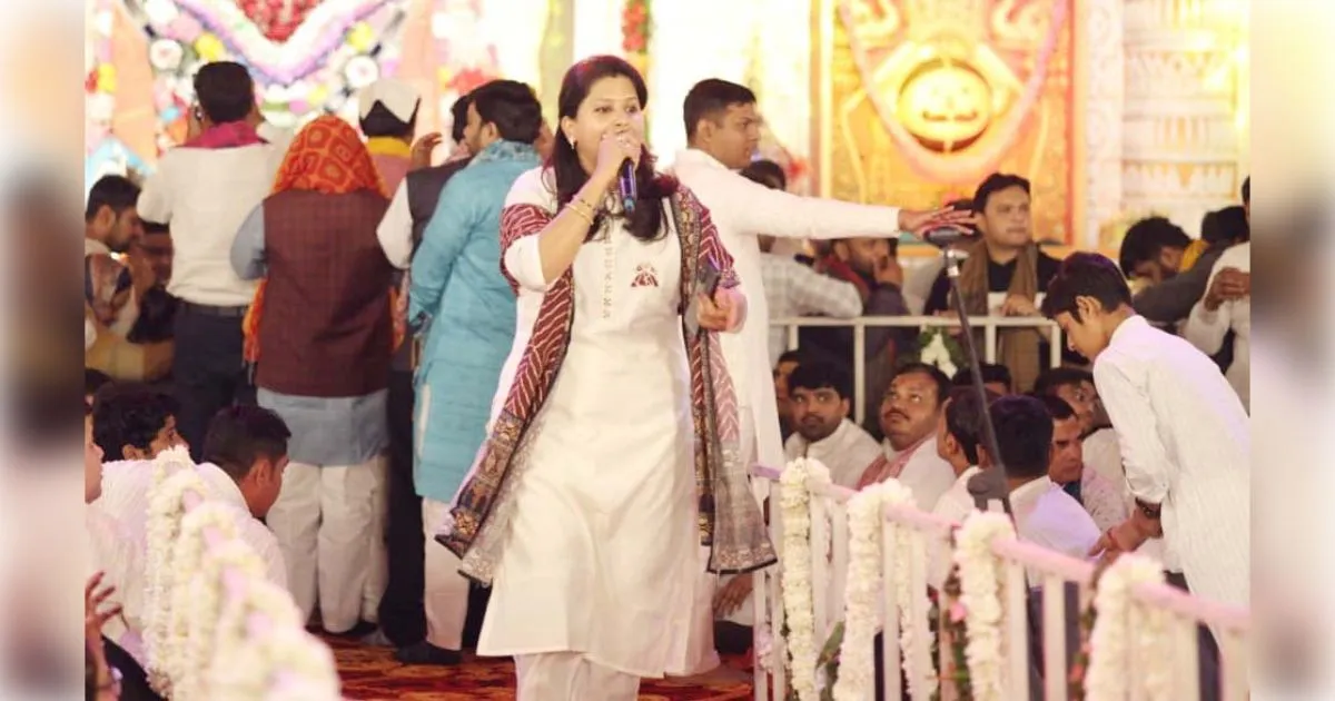 शामली: हनुमान टीला पर श्री श्याम फाल्गुन महोत्सव की धूम, भजनों पर झूम उठे श्रद्धालु