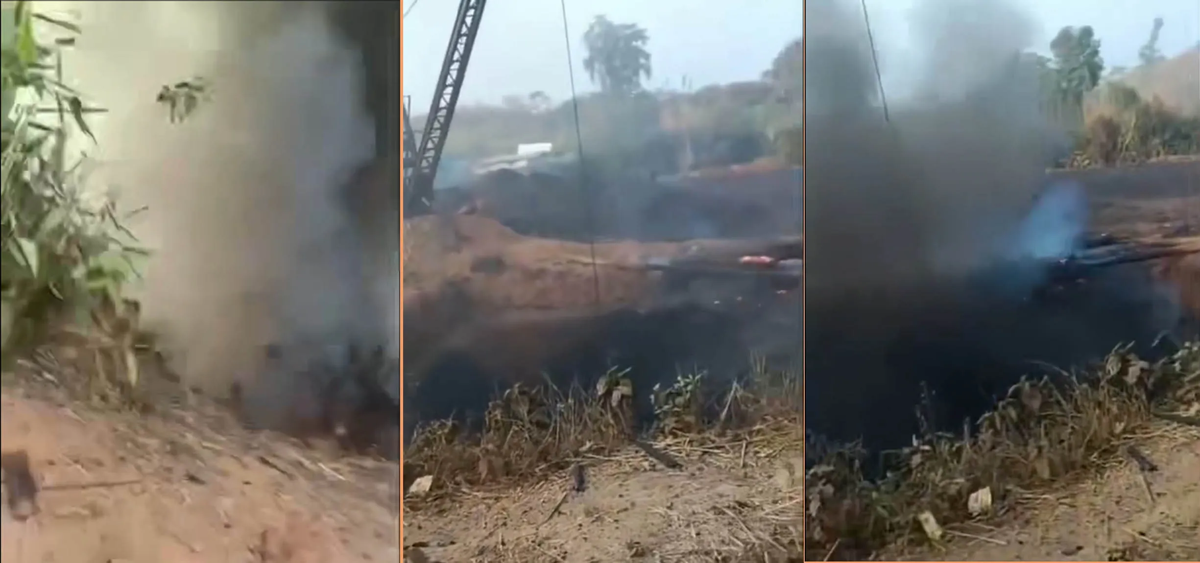 अवैध कोयला खदान में धमाके से 16 मजदूरों की मौत, कई के फंसे होने की आशंका.. बचाव कार्य जारी