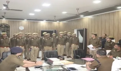 पुलिसिंग के गुर: एसएसपी सतपाल अंतिल ने प्रशिक्षणाधीन उपनिरीक्षकों को दिए महत्वपूर्ण दिशा-निर्देश, निष्पक्ष जनसुनवाई और पारदर्शिता पर दिया बल