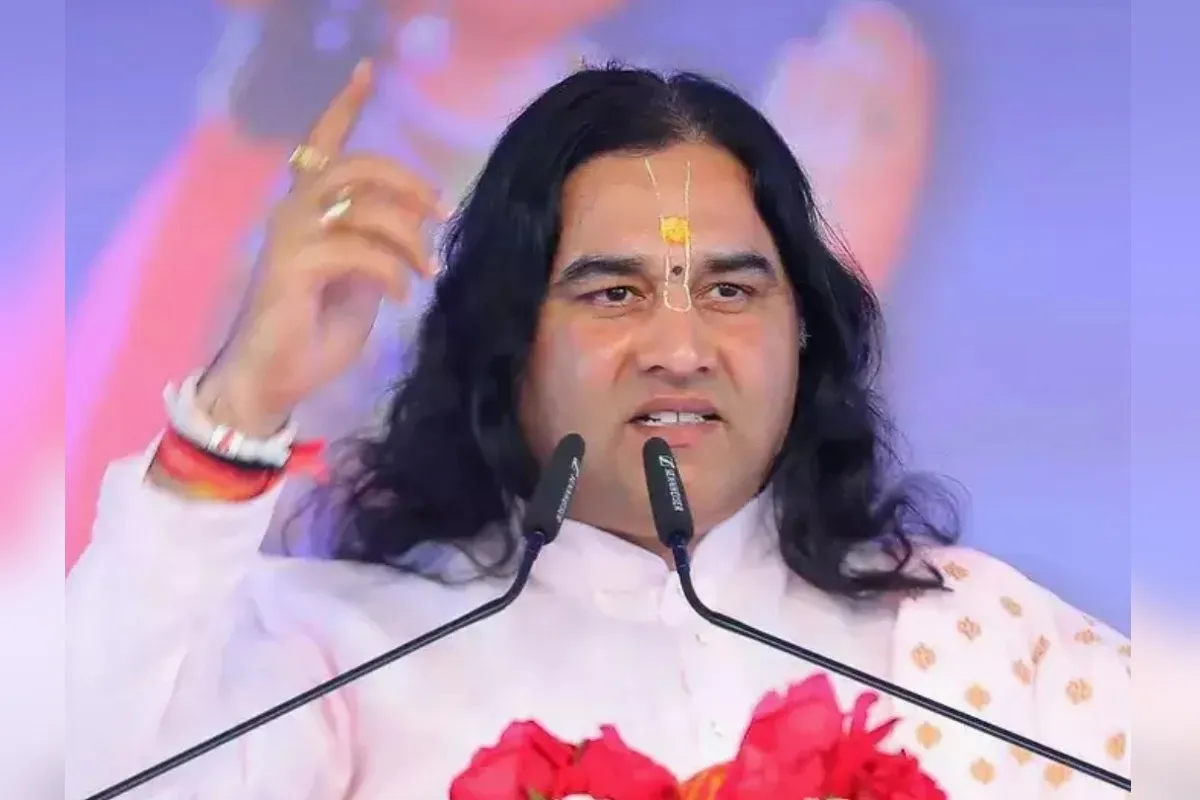 क्रिकेट में हार के डर से पीछे हटा पाकिस्तान..भारत जहाँ भी खेलेगा, जिससे भी खेलेगा, अच्छा प्रदर्शन करेगा : देवकीनंदन महाराज