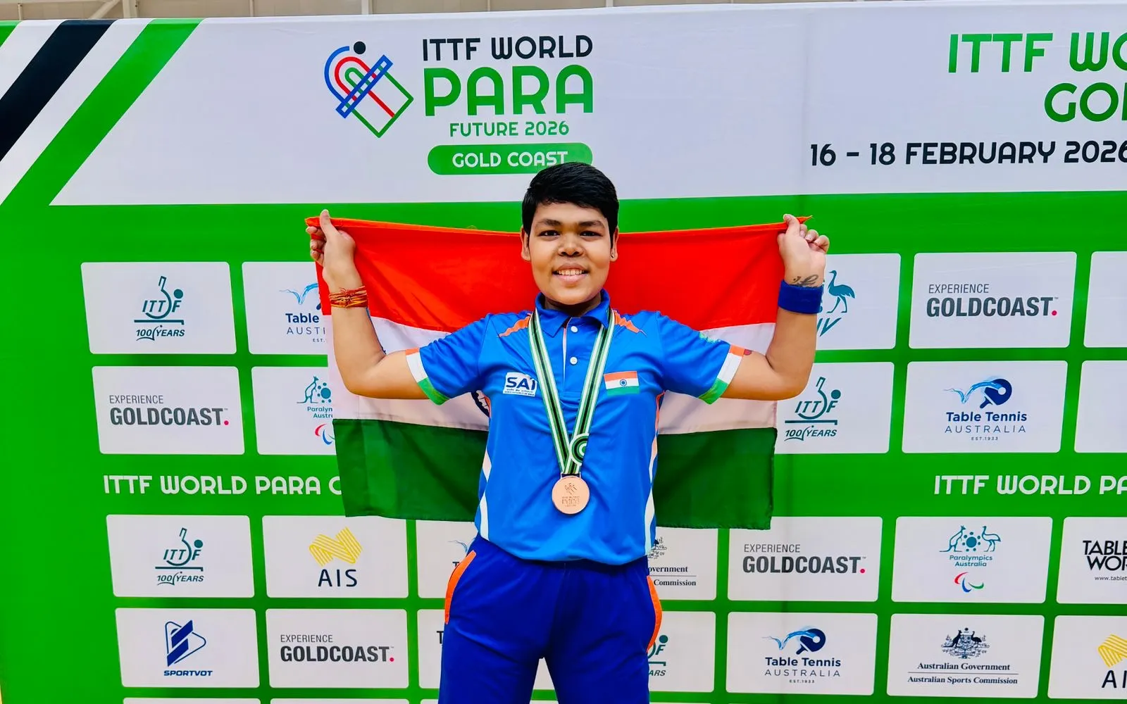 ऑस्ट्रेलिया के गोल्ड कोस्ट में मुरादाबाद के कुणाल अरोड़ा का शानदार प्रदर्शन, पैरा टेबल टेनिस चैंपियनशिप में जीता कांस्य पदक