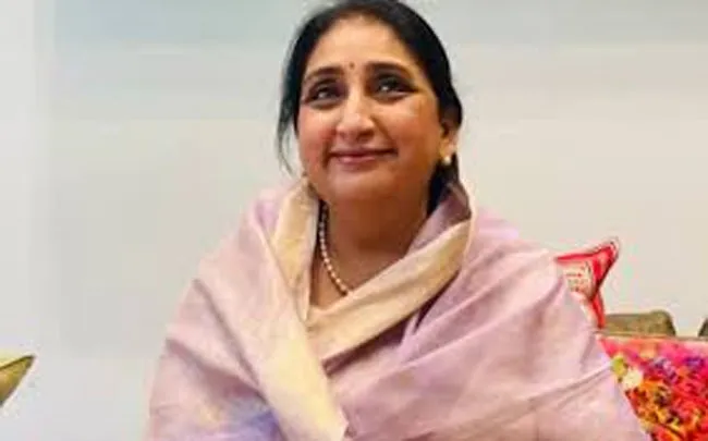 महाराष्ट्र की उपमुख्यमंत्री सुनेत्रा पवार बनीं राष्ट्रवादी कांग्रेस पार्टी (एपी) की नई राष्ट्रीय अध्यक्ष..अजित पवार के निधन के बाद संभाली पार्टी की कमान