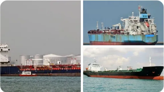 भारतीय तटरक्षक बल ने अंतरराष्ट्रीय तेल तस्करी रैकेट का भंडाफोड़ किया, तीन विदेशी जहाज जब्त