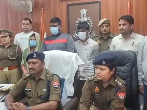 ग्रेटर नोएडा: प्रेमी संग मिलकर पत्नी ने रची पति की हत्या की साजिश, मुठभेड़ के बाद 4 गिरफ्तार