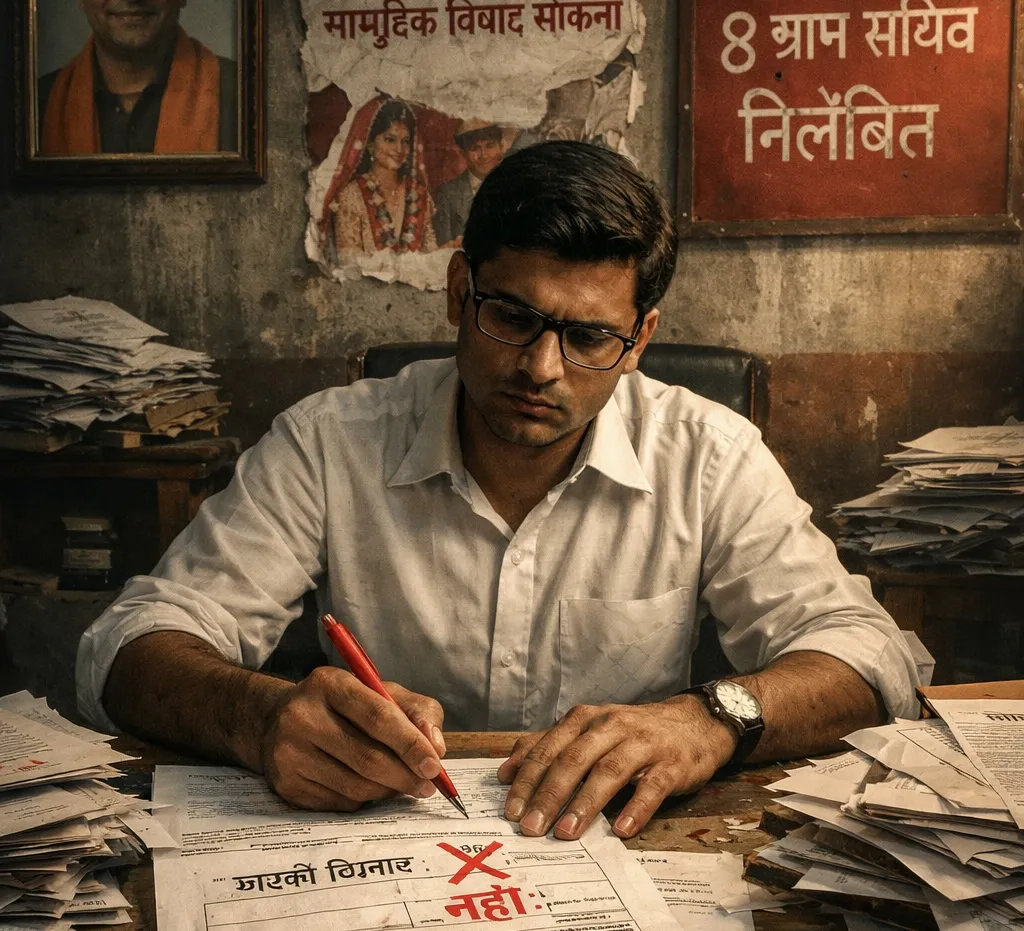 मुरादाबाद में मुख्यमंत्री सामूहिक विवाह योजना में बड़ा खेल: शादीशुदा महिला को बताया अविवाहित, विधायक पुत्र पर मेहरबानी और 8 सचिव निलंबित