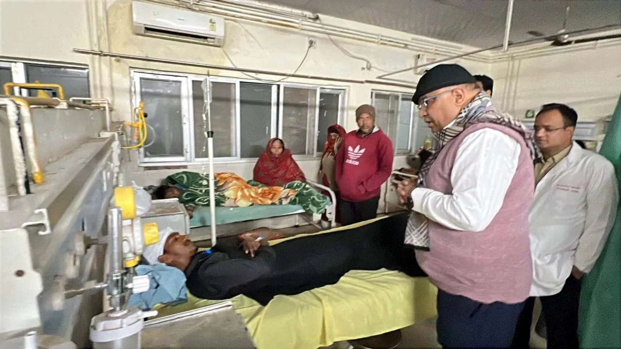 फरीदाबाद : सूरजकुंड हादसे में मारे गए इंस्पेक्टर के परिवार को एक सरकारी नौकरी व एक करोड़ देगी सरकार