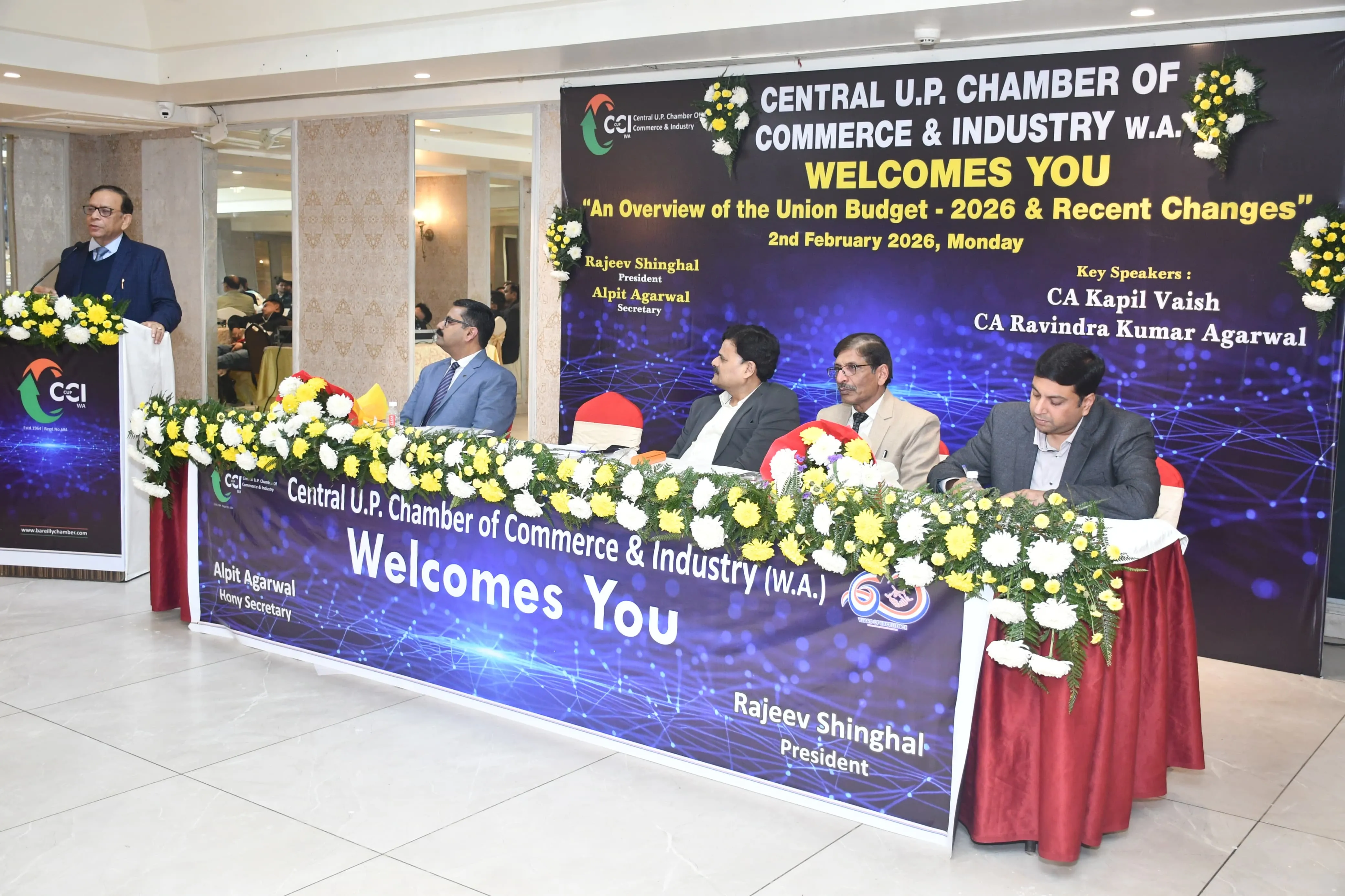  आत्मनिर्भर भारत की दिशा में दूरदर्शी और उद्योग हितैषी है केंद्रीय बजट-2026: चैम्बर ऑफ कॉमर्स