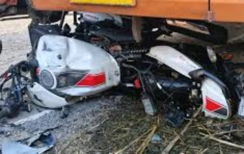 मेरठ में तेज रफ्तार रोडवेज बस का कहर: दो सगे भाइयों की मौके पर मौत