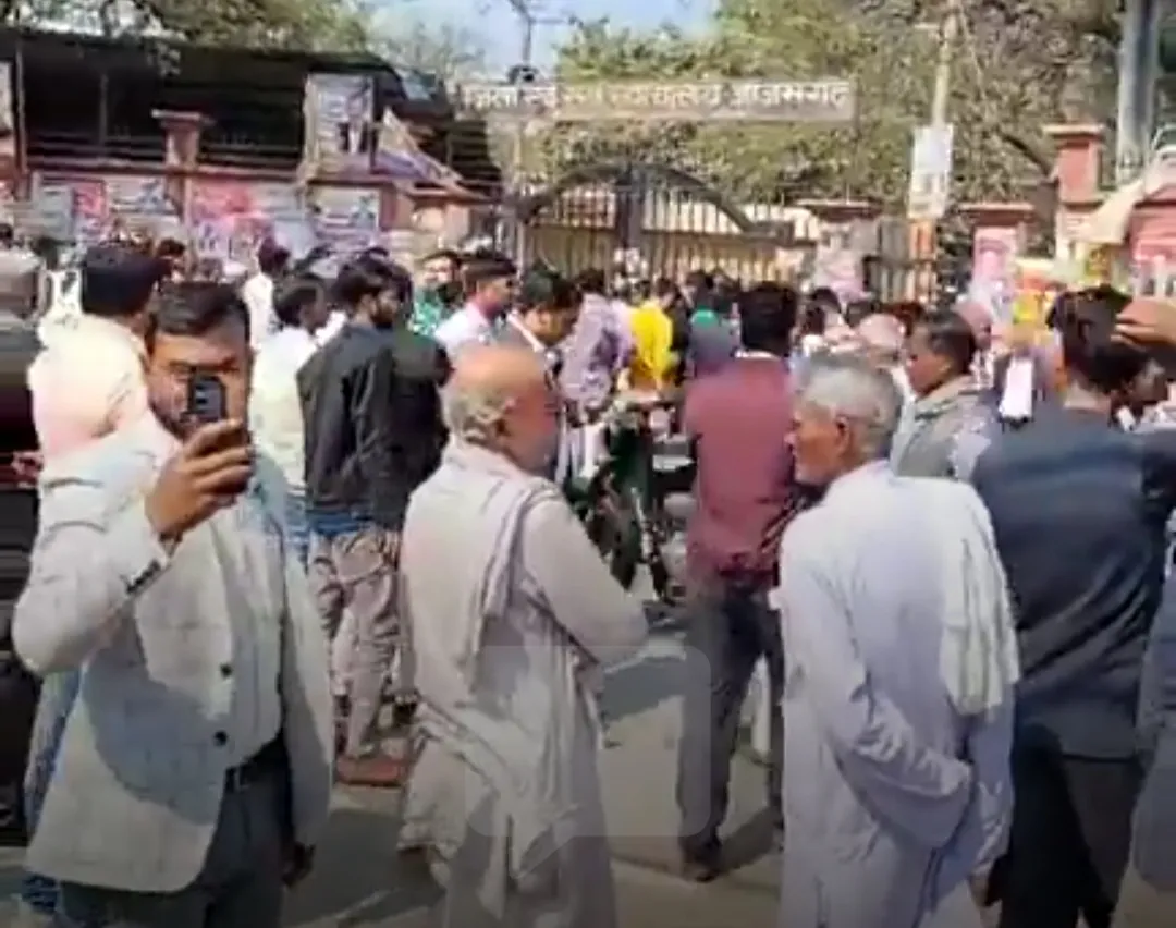 आजमगढ़ दीवानी न्यायालय को बम से उड़ाने की मिली धमकी,जांच में जुटी पुलिस