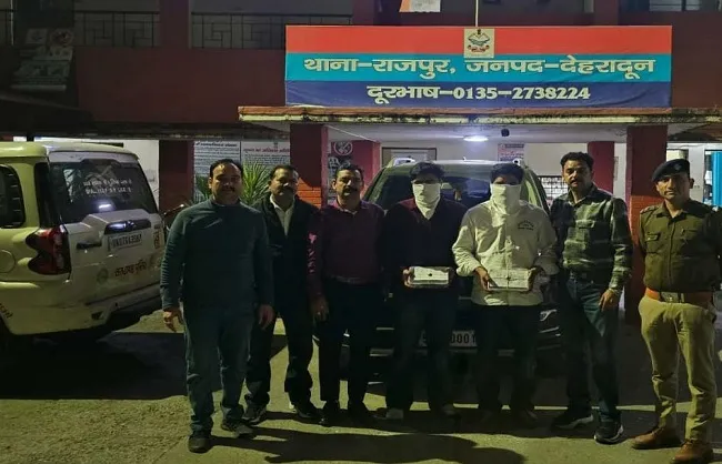 मुख्तार अंसारी, संजीव जीवा और सुनील राठी गैंग के सहारनपुर और मुजफ्फरनगर निवासी दो शूटर गिरफ्तार