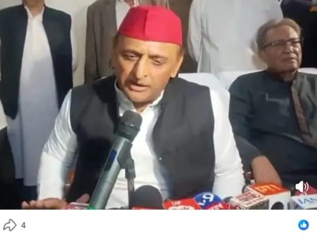 त्योहारों पर गले मिलना ही हमारी हिंदुस्तानियत है': होली से पहले अखिलेश यादव का बड़ा संदेश