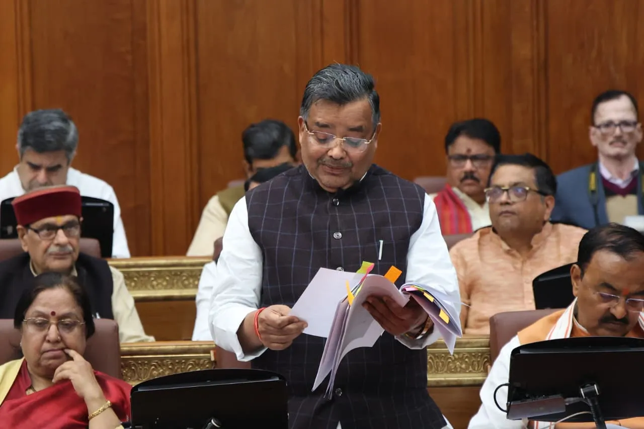 UP Vidhan Parishad: मंत्री जयवीर सिंह का विपक्ष पर तंज— 