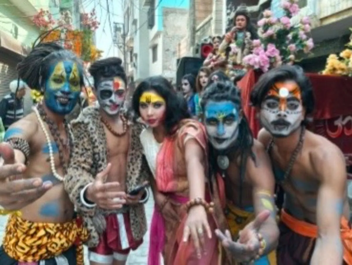 मुरादाबाद में 88वीं रंग एकादशी शोभायात्रा: सौहार्द और उल्लास में डूबा शहर,शोभायात्रा में दिखी भारतीय संस्कृति की झलक