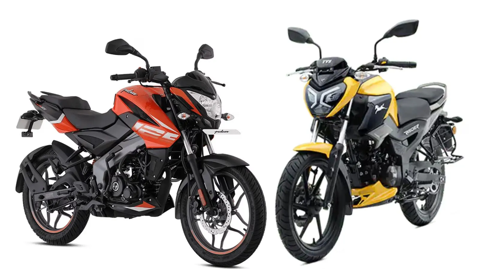 TVS Raider 125 vs Bajaj Pulsar NS125 कौन है 125cc सेगमेंट की असली किंग जानिए पूरी तुलना