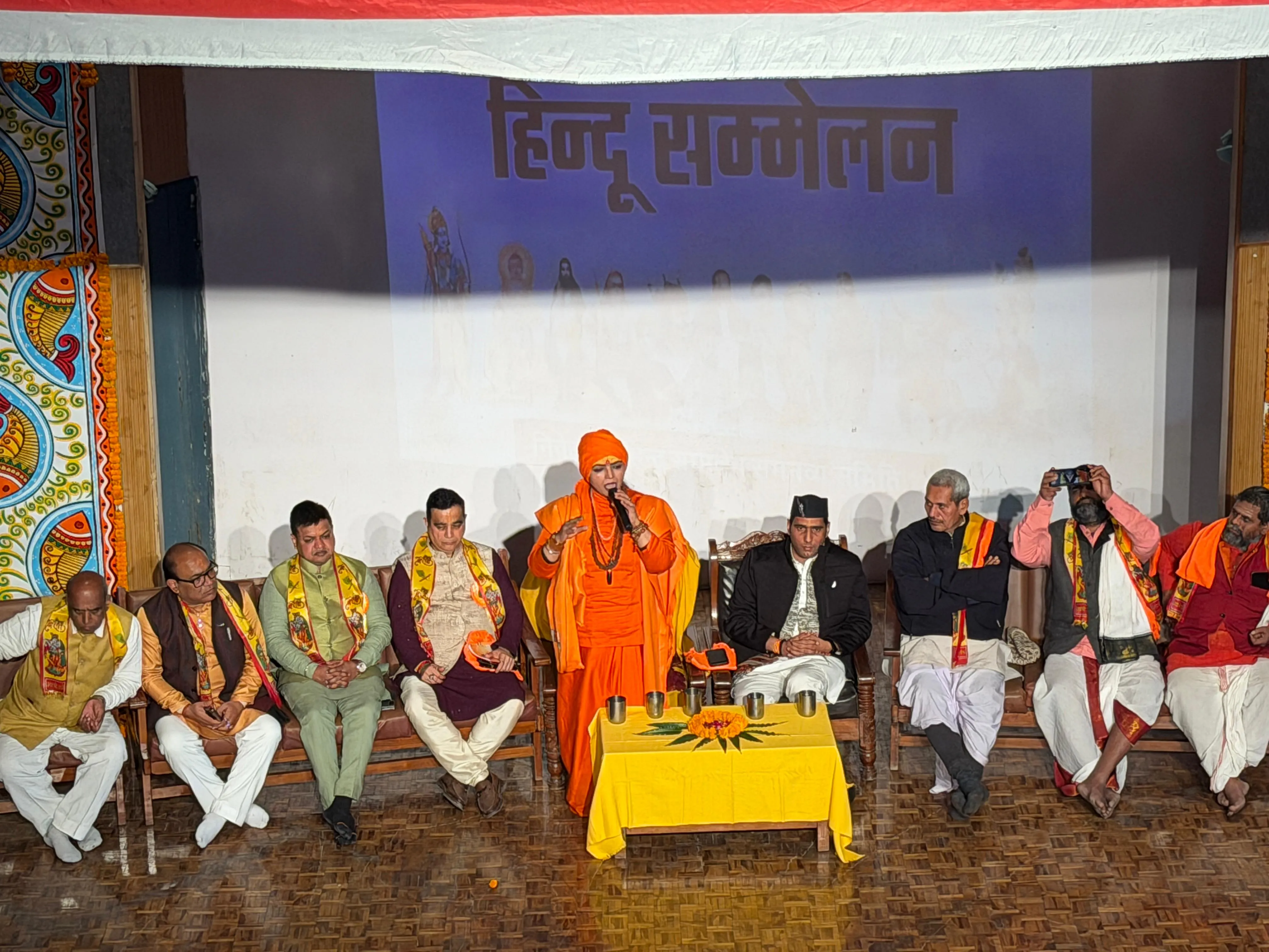 हिंदू समाज की चुनौतियों और समाधान पर ध्यान देने की आवश्यकता : महामंडलेश्वर शिवाचार्य साध्वी कृष्णा