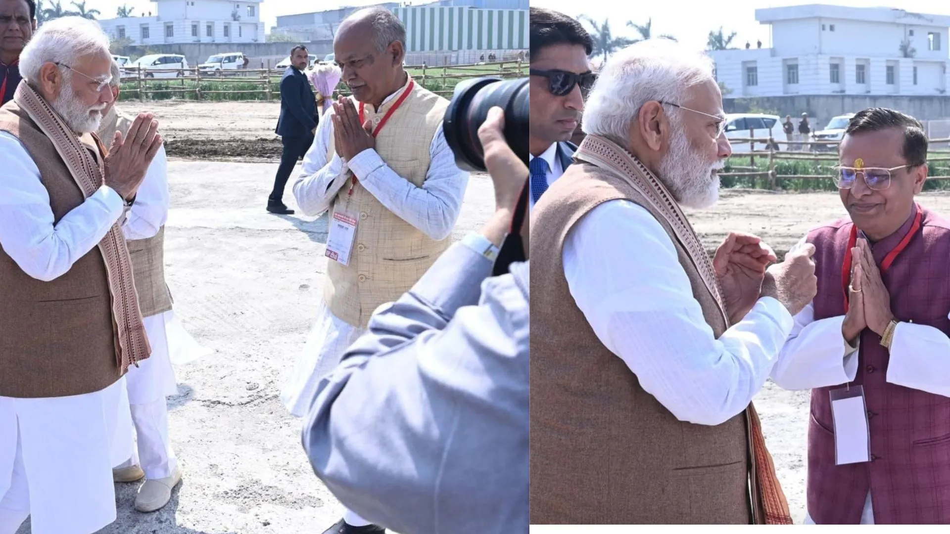 पीएम मोदी को मेरठ के भाजपाइयों ने किया स्वागत, व्यापारियों की समस्या से संबंधित ज्ञापन सौंपा