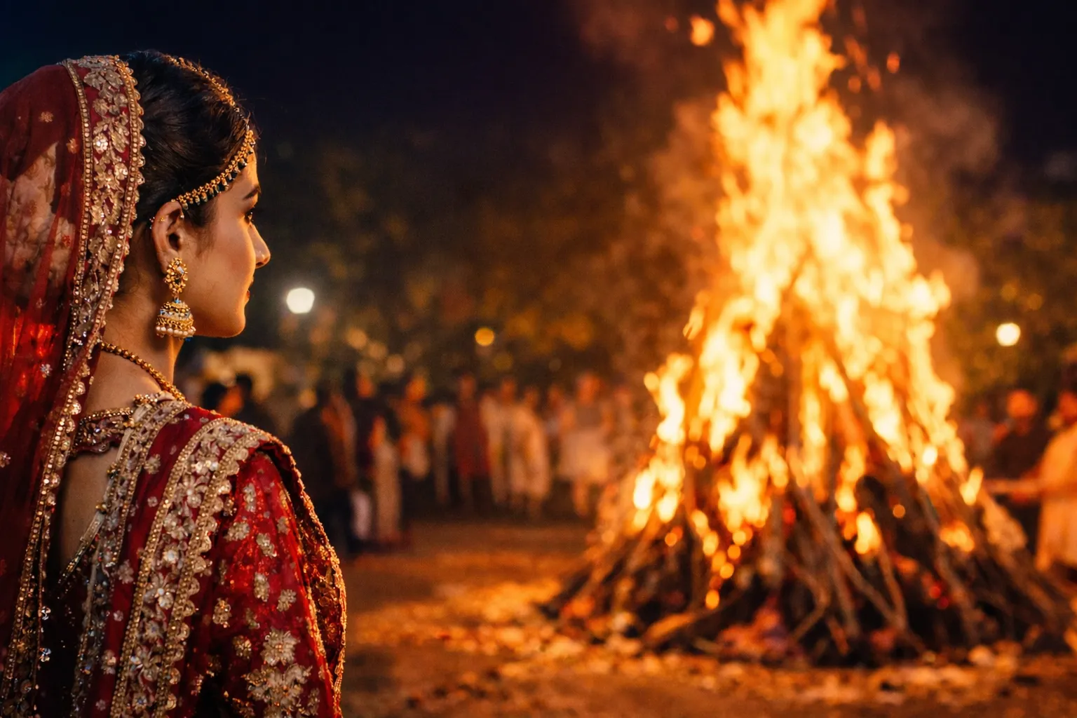 Holika Dahan Niyam: नई दुल्हन भूलकर भी न देखें पहली होलिका दहन वरना वैवाहिक जीवन में आ सकती हैं परेशानियां जानें क्या कहती हैं धार्मिक मान्यताएं