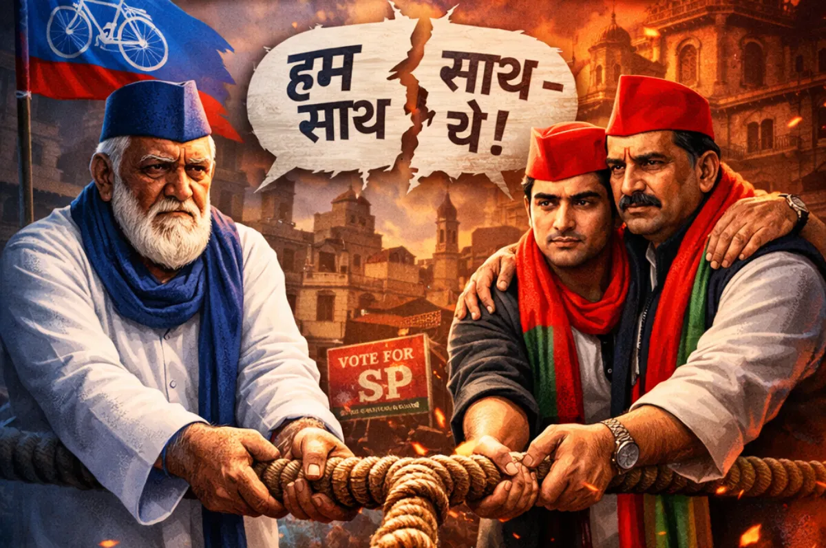 संभल में सपा के दो दिग्गजों के बीच 'गृहयुद्ध' शुरू: 2027 विधानसभा चुनाव से पहले बर्क बनाम महमूद की 'जंग'; ममलूकुर्रहमान ने खुद को बताया उम्मीदवार, इकबाल बेटे को उतारने को तैयार