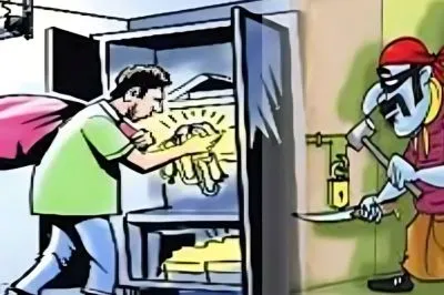 मेरठ में बेटी का रिश्ता तय करने गए शख्स के घर से लाखों के जेवरात व 3 लाख की नकदी चोरी