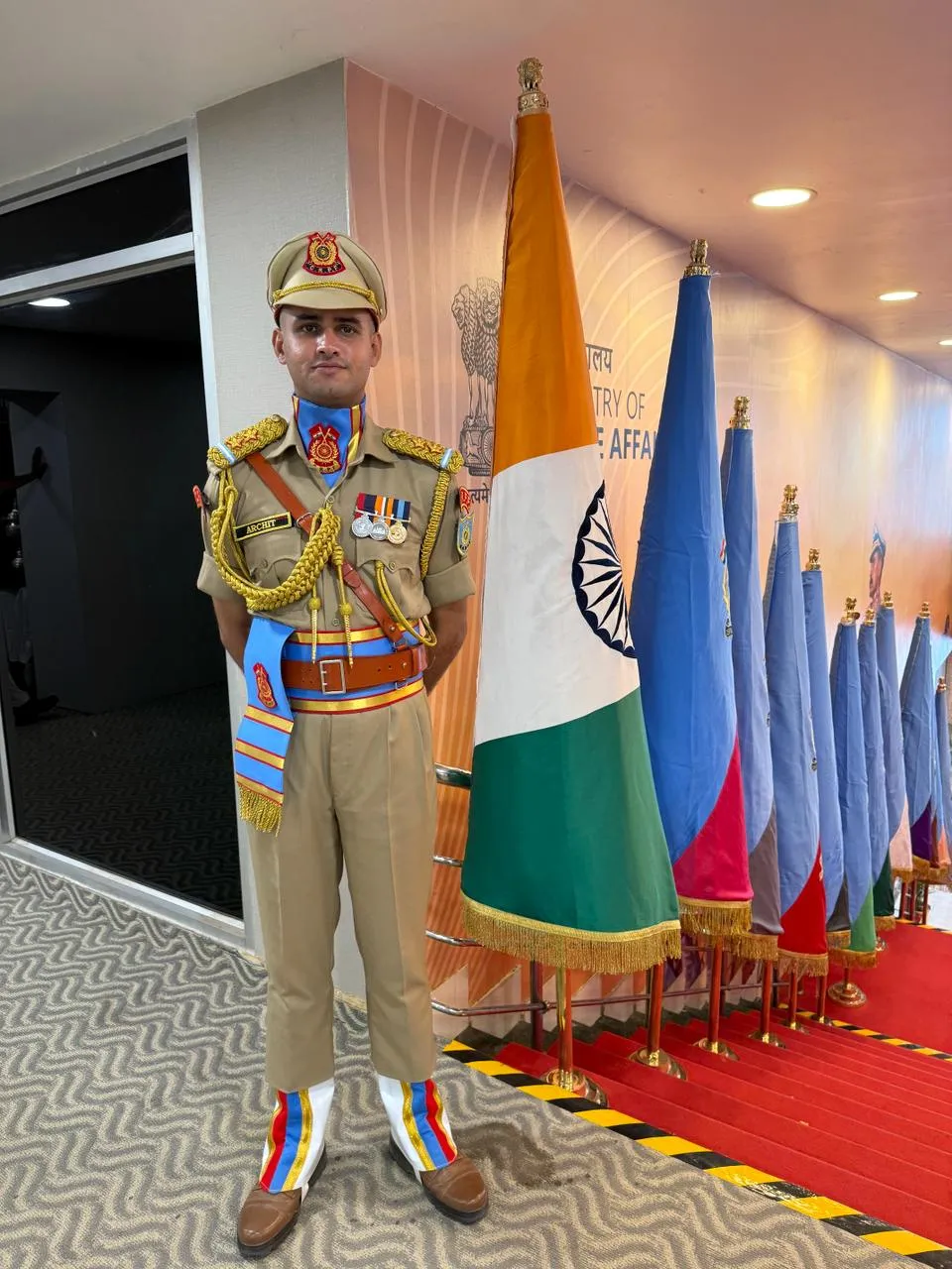 शामली का अर्चित चौधरी करेगा गृहमंत्री अमित शाह की आगवानी .. सीआरपीएफ के 87 वें स्थापना दिवस के मुख्य अतिथि होंगे अमित शाह  