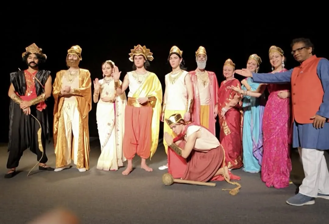 सात समंदर पार माॅस्काे में 20 को होगी रामलीला, रुसी कलाकार निभाएंगे श्री राम व सीता की भूमिका