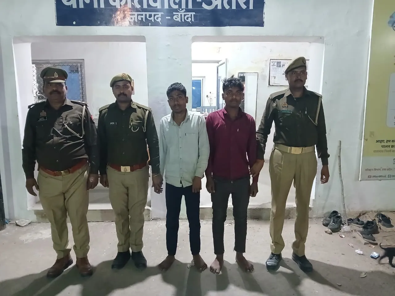 15 वर्षीय किशोरी को अगवा कर होटल में किया गैंगरेप, हाथ-पैर बांधकर दी जान से मारने की धमकी, तीनों आरोपी गिरफ्तार