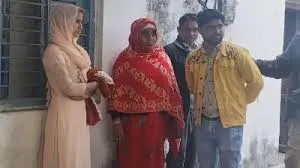 संभल में 4 साल की प्रेम कहानी का अनोखा मोड़: मुस्लिम युवती समरीन हिंदू प्रेमी अंकित से शादी की जिद पर अड़ी