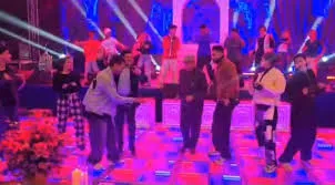 शादी समारोह में डीजे पर झूमे सात बार के विधायक बंशीधर भगत, बेबाक अंदाज़ का वीडियो वायरल