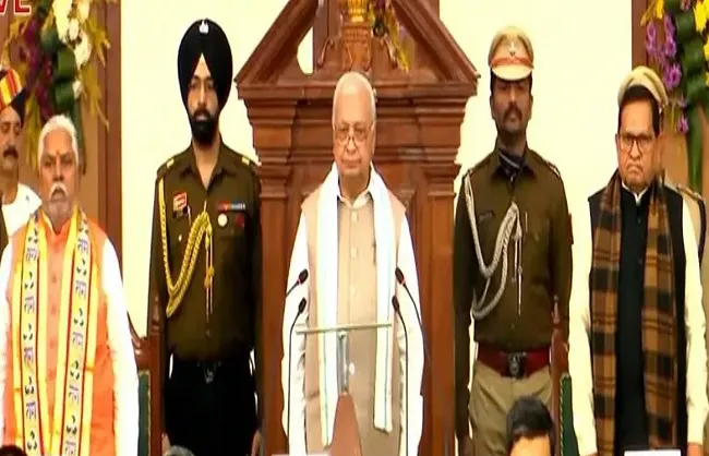 बिहार विधानमंडल का बजट सत्र शुरू, राज्यपाल आरिफ मोहम्मद खान ने गिनाईं सरकार की उपलब्धियां