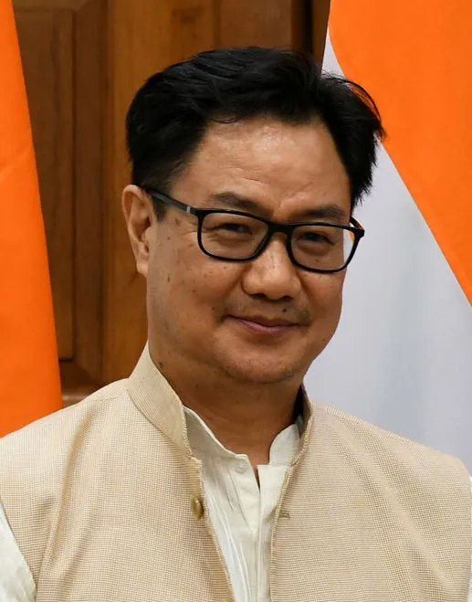 संसदीय कार्य मंत्री किरेन रिजिजू ने कांग्रेस की महिला सांसदों पर लोकसभा स्पीकर को धमकाने का लगाया आरोप