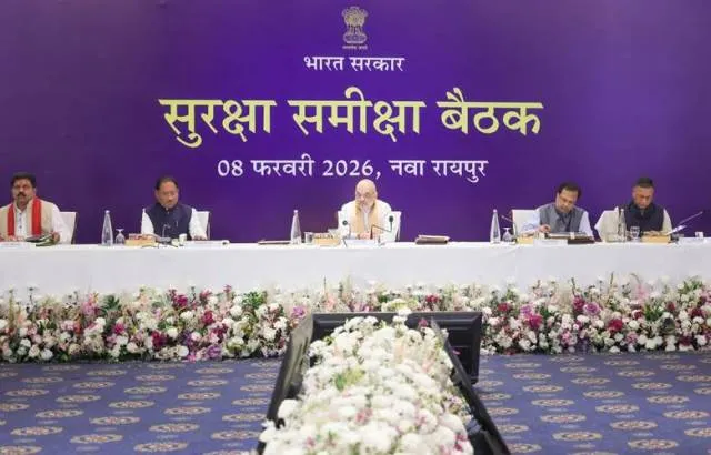  छत्तीसगढ़ 31 मार्च 2026 से पहले देश पूरी तरह नक्सल-मुक्त हो जाएगा : अमित शाह