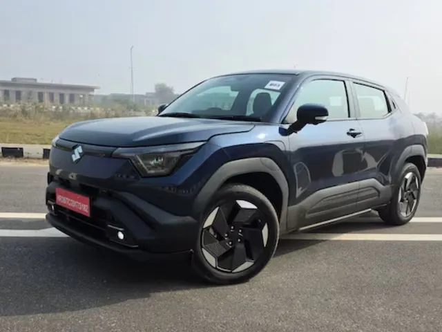 Maruti eVitara Electric SUV Launch: 10.99 लाख में 543KM रेंज और 60 प्रतिशत बायबैक ऑफर से EV बाजार में सनसनी