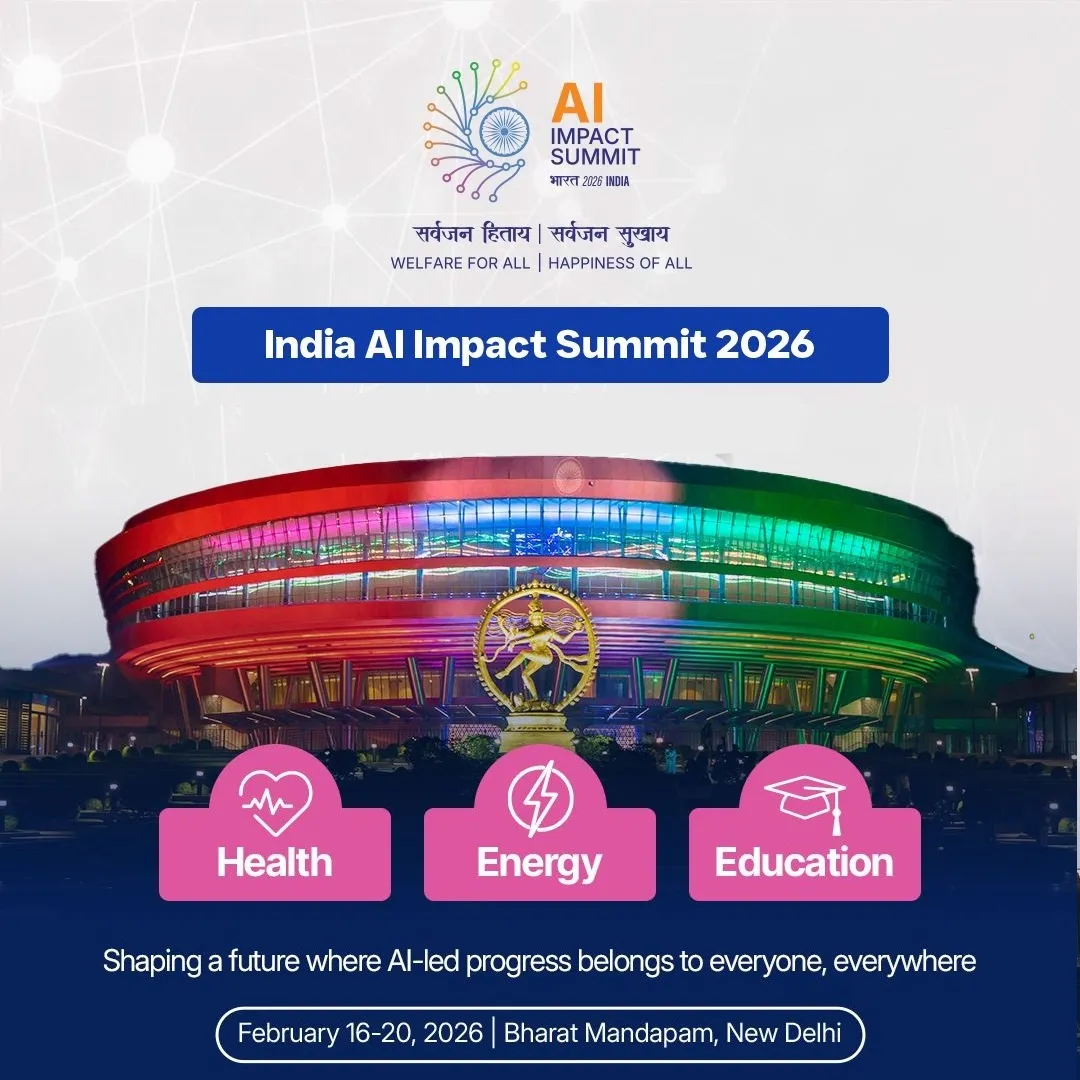 भारत की मेजबानी में 'एआई इम्पैक्ट समिट 2026': 20 देशों के शीर्ष नेता और टेक दिग्गज जुटेंगे दिल्ली में, पीएम मोदी करेंगे उद्घाटन
