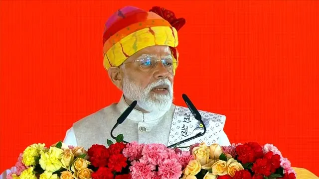 पीएम मोदी का बड़ा हमला: कांग्रेस भी मुस्लिम लीग की राह पर, देश विभाजन का किया जिक्र