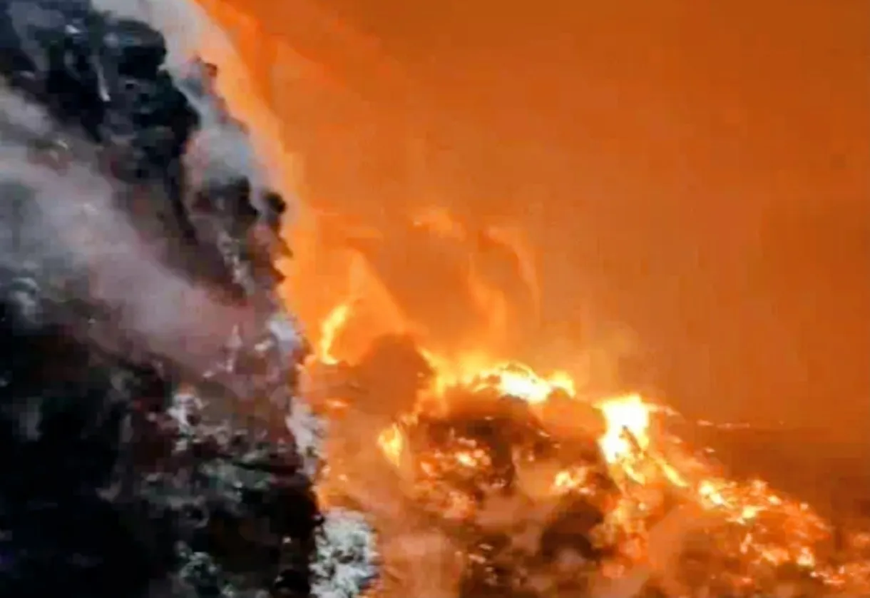 पानीपत: जिंदल स्पिनिंग मिल में आग से करोड़ों का नुकसान