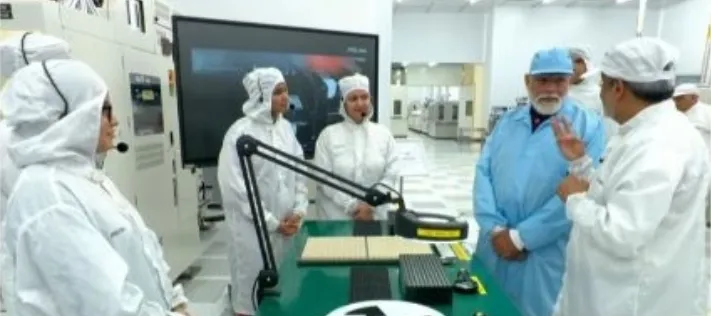 सेमीकंडक्टर क्षेत्र में भारत की बड़ी छलांग, प्रधानमंत्री मोदी ने माइक्रोन के अत्याधुनिक प्लांट का किया उद्घाटन
