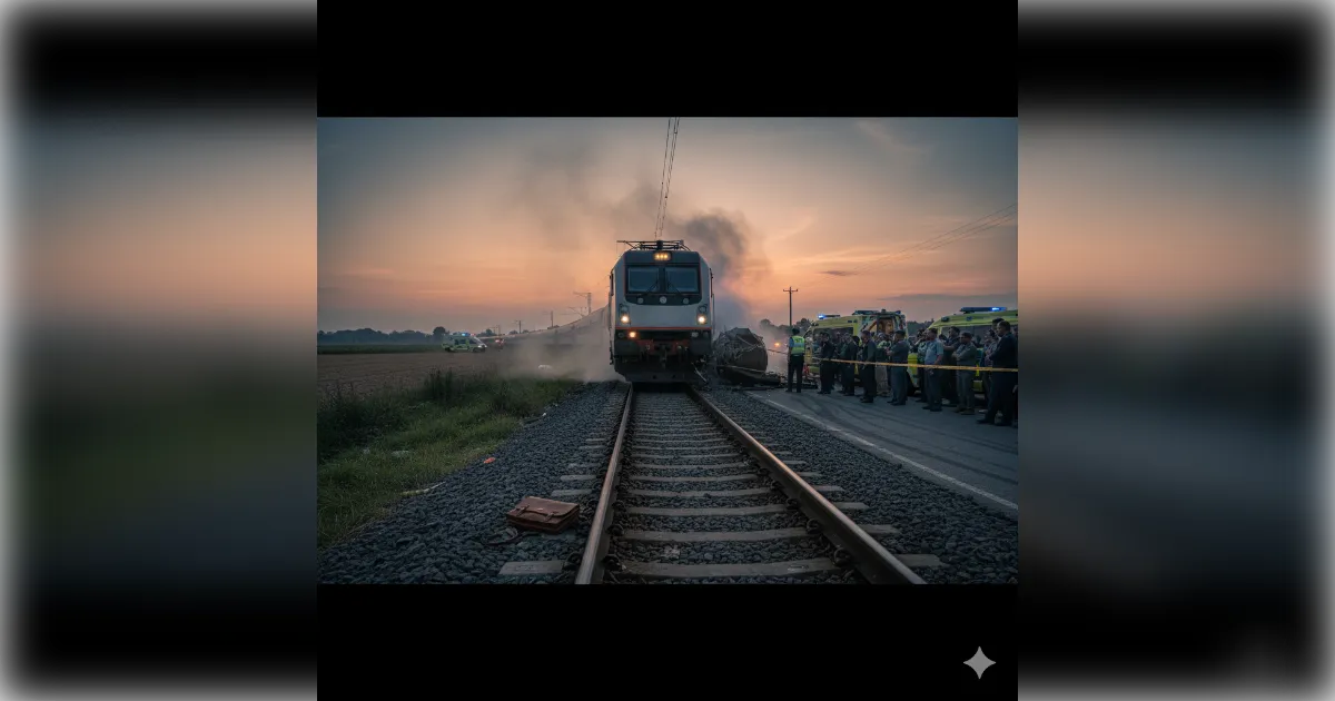 खतौली में ट्रेन की चपेट में आने से मेरठ के युवक की दर्दनाक मौत; गृहक्लेश के चलते  कई दिन से था परेशान