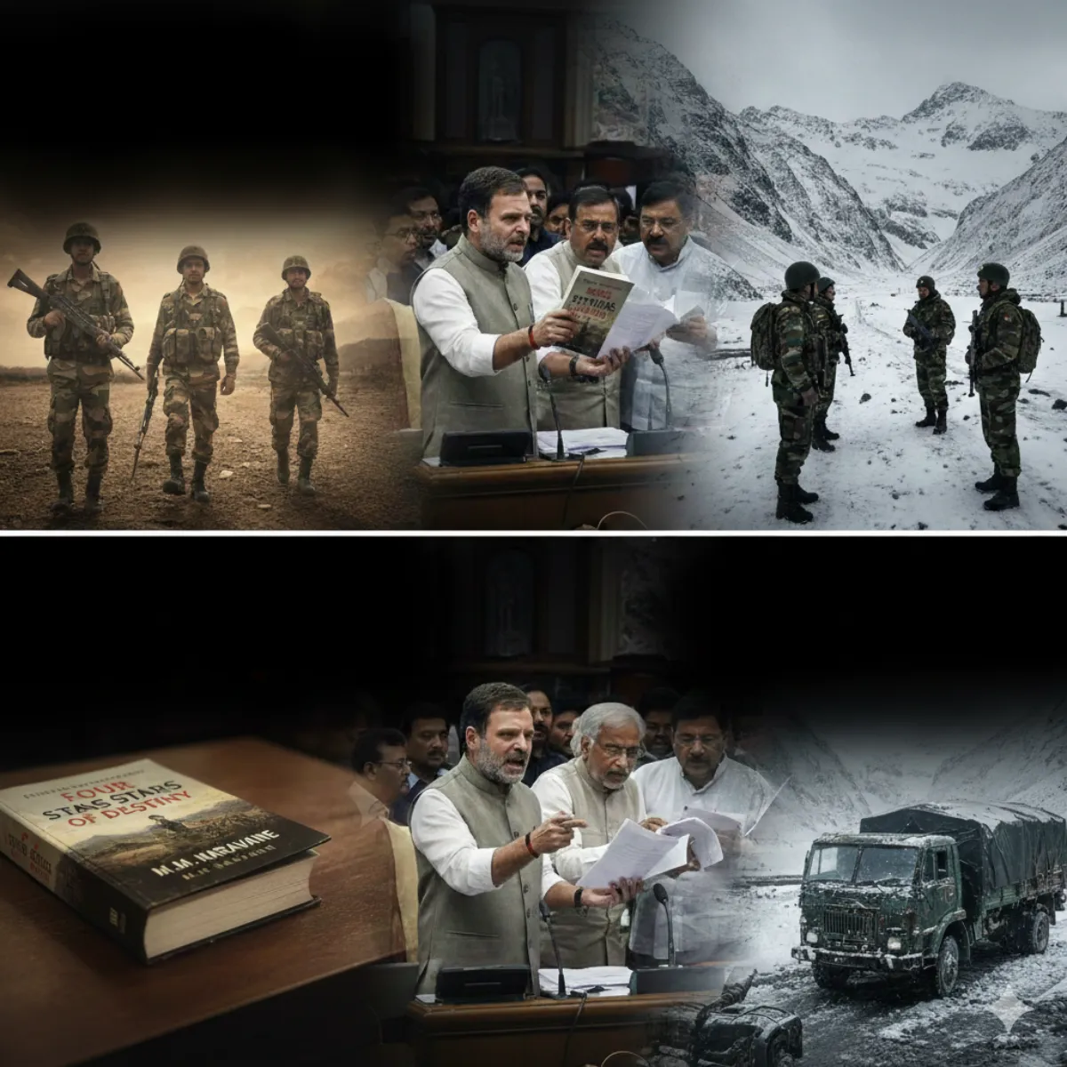 आखिर क्यों है जनरल नरवणे की किताब पर बवाल? जानें वो 'अग्निवीर' और 'लद्दाख' कनेक्शन जिसने दिल्ली से संसद तक मचाया हड़कंप