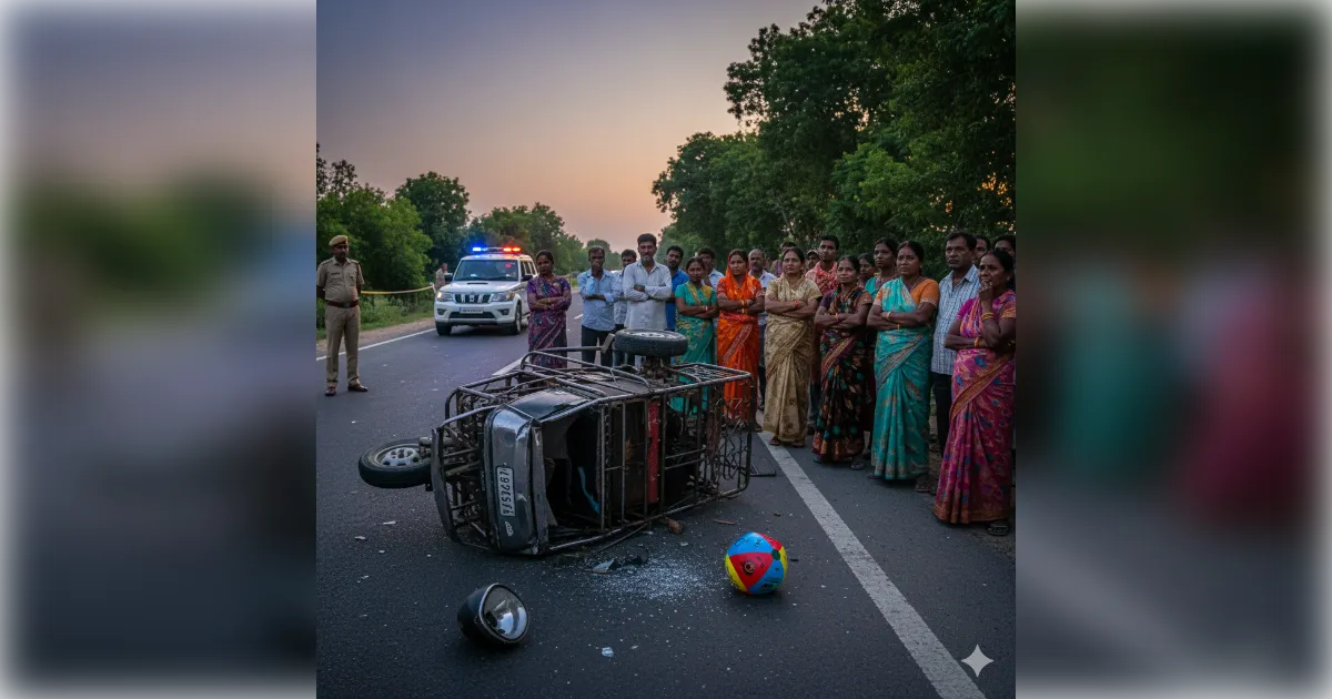 खतौली में नेशनल हाईवे पर अज्ञात वाहन ने विक्की सवार को कुचला, दर्दनाक मौत, भंगेला चौकी के पास रॉन्ग साइड से आ रहे वाहन ने मारी टक्कर