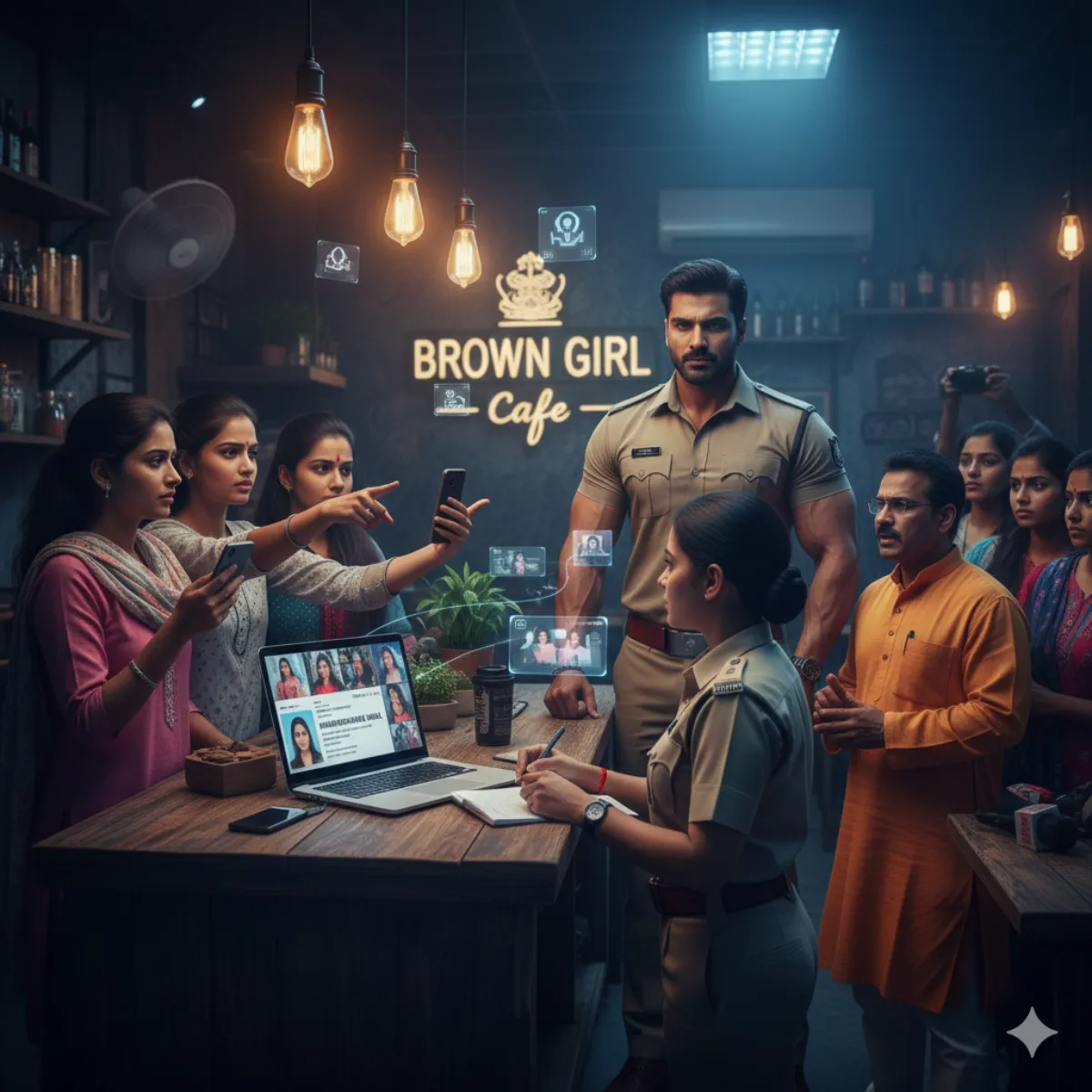 लखनऊ के कैफे में स्पा की आड़ में चल रहा था देह व्यापार: अश्लील वीडियो बनाकर लड़कियों को किया जा रहा था ब्लैकमेल, राहुल निकला 'कमरू जमाल'