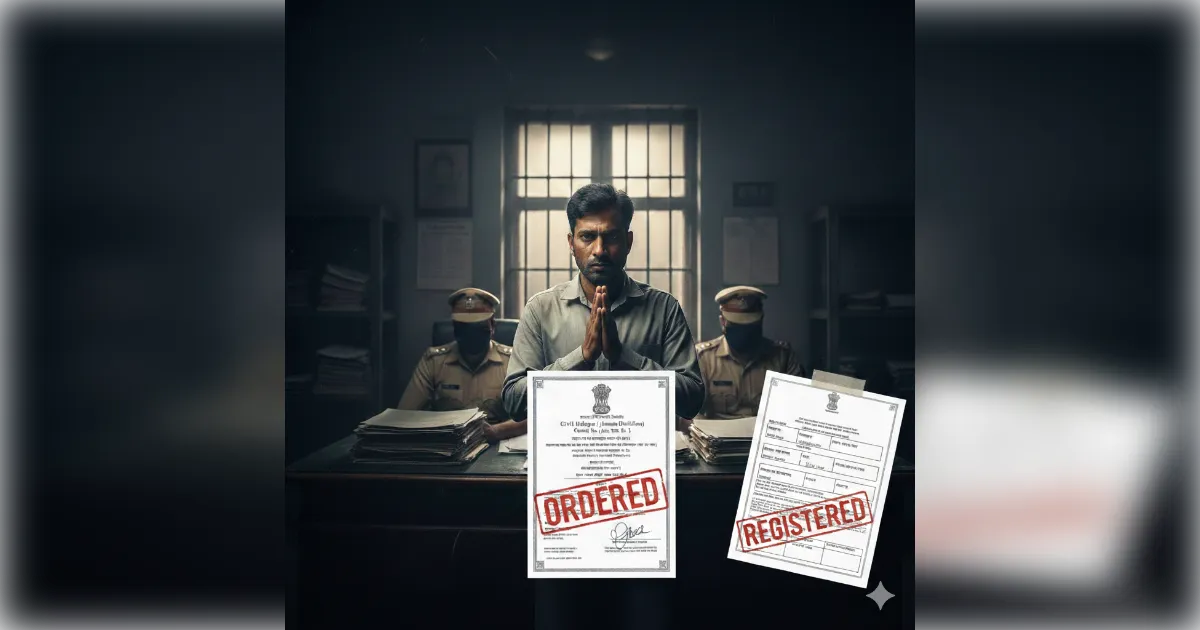 कोर्ट के हंटर से कांपी मुजफ्फरनगर पुलिस! 16 महीने बाद दर्ज हुई ट्रक चोरी की FIR, न्याय के लिए भटका पीड़ित