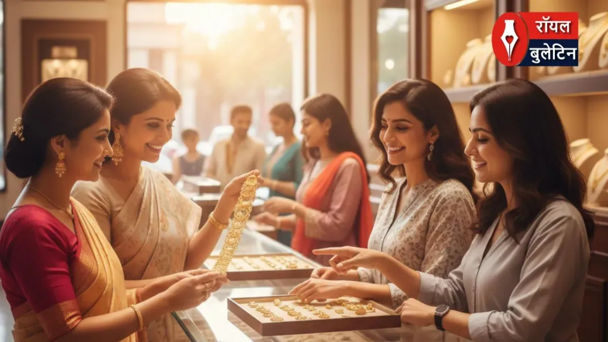 सोने की कीमतों में ₹2,300 की बढ़त, भाव ₹1.55 लाख प्रति 10 ग्राम पर पहुँचा..चांदी भी ₹2.50 लाख प्रति किलो के करीब