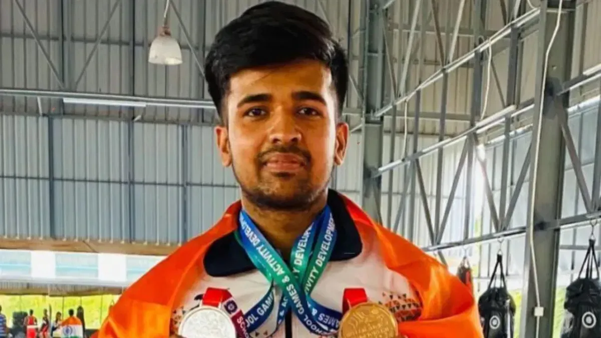 ग्रेटर नोएडा: इंटरनेशनल शूटर शिवम ठाकुर पर जानलेवा हमला; कार से पीछा कर मारी टक्कर, गोली मारने का आरोप 