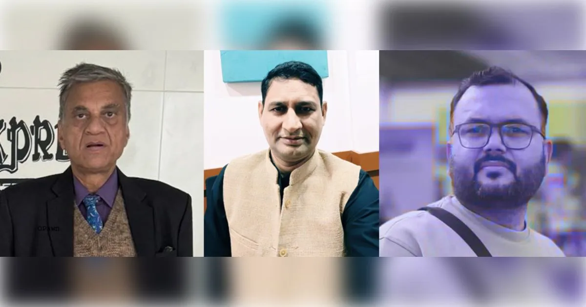 गुरुग्राम: प्रेस क्लब ऑफ हरियाणा का गठन, ओपी वशिष्ठ बने अध्यक्ष, सर्वसम्मति से मुख्य संरक्षक मनोनीत हुए पवन कुमार बंसल 