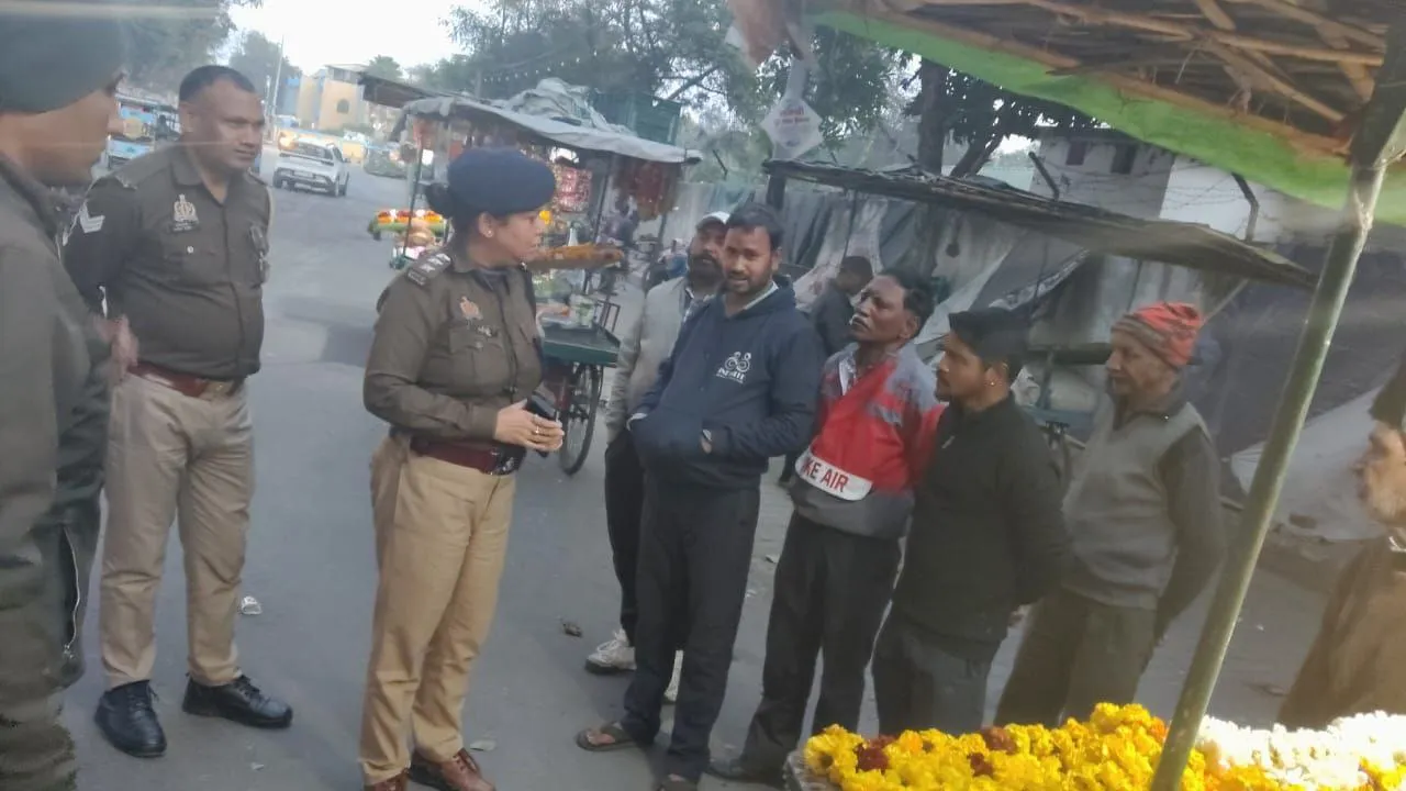 महाशिवरात्रि से पहले मेरठ में बाबा औघड़नाथ मंदिर पर पुलिस द्वारा सत्यापन अभियान