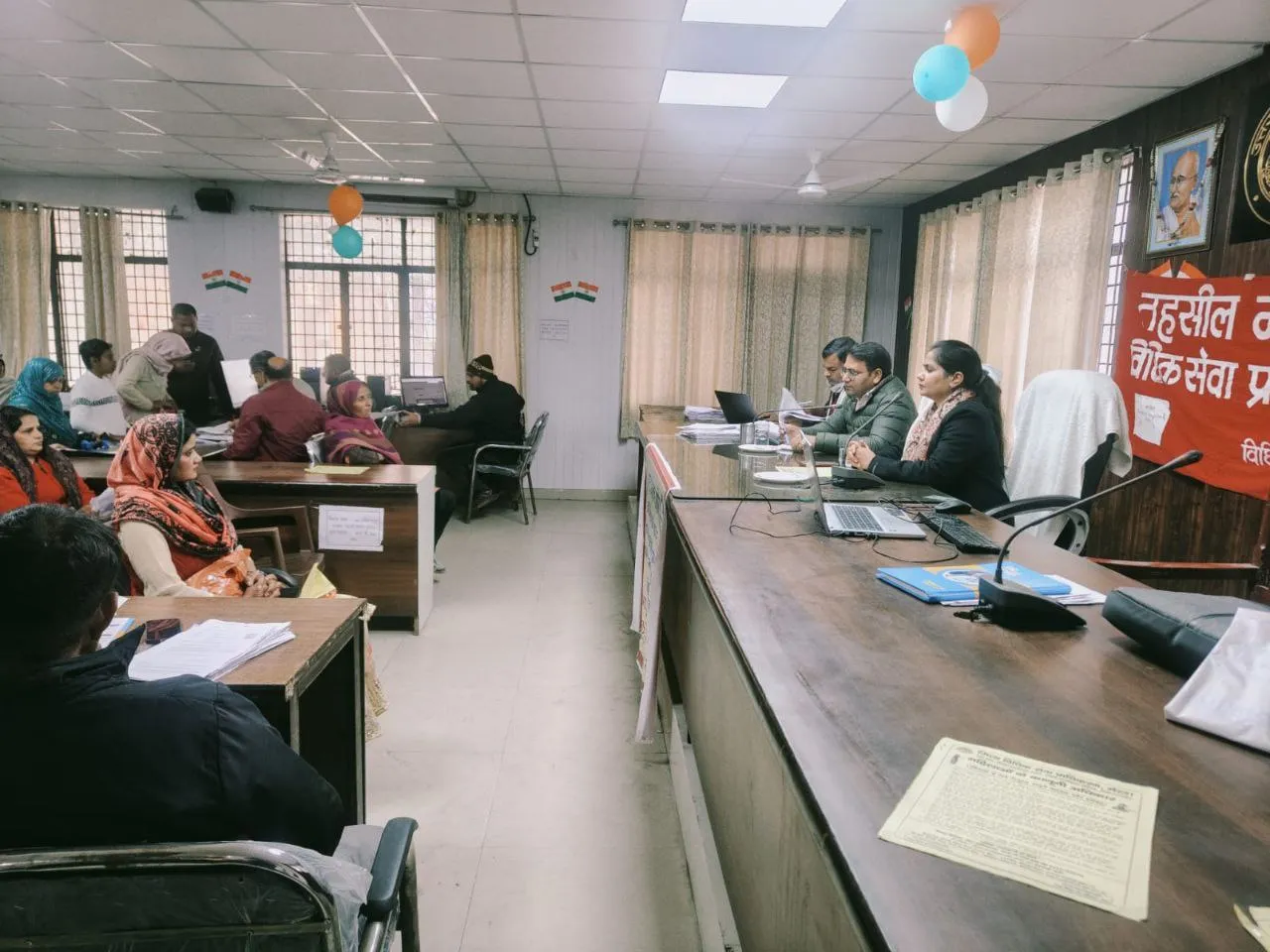 मेरठ: वृहद विधिक सहायता शिविर की तैयारी, तहसील मवाना में लघु मेगा शिविर का आयोजन