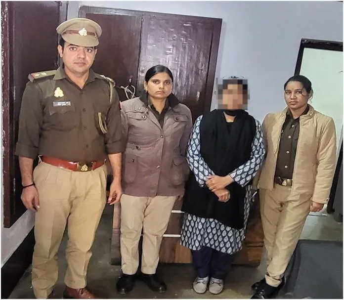 मेरठ में फर्जी दस्तावेज व पासपोर्ट बनाने वाली पाकिस्तानी नागरिक सबा गिरफ्तार, जेल भेजी गई