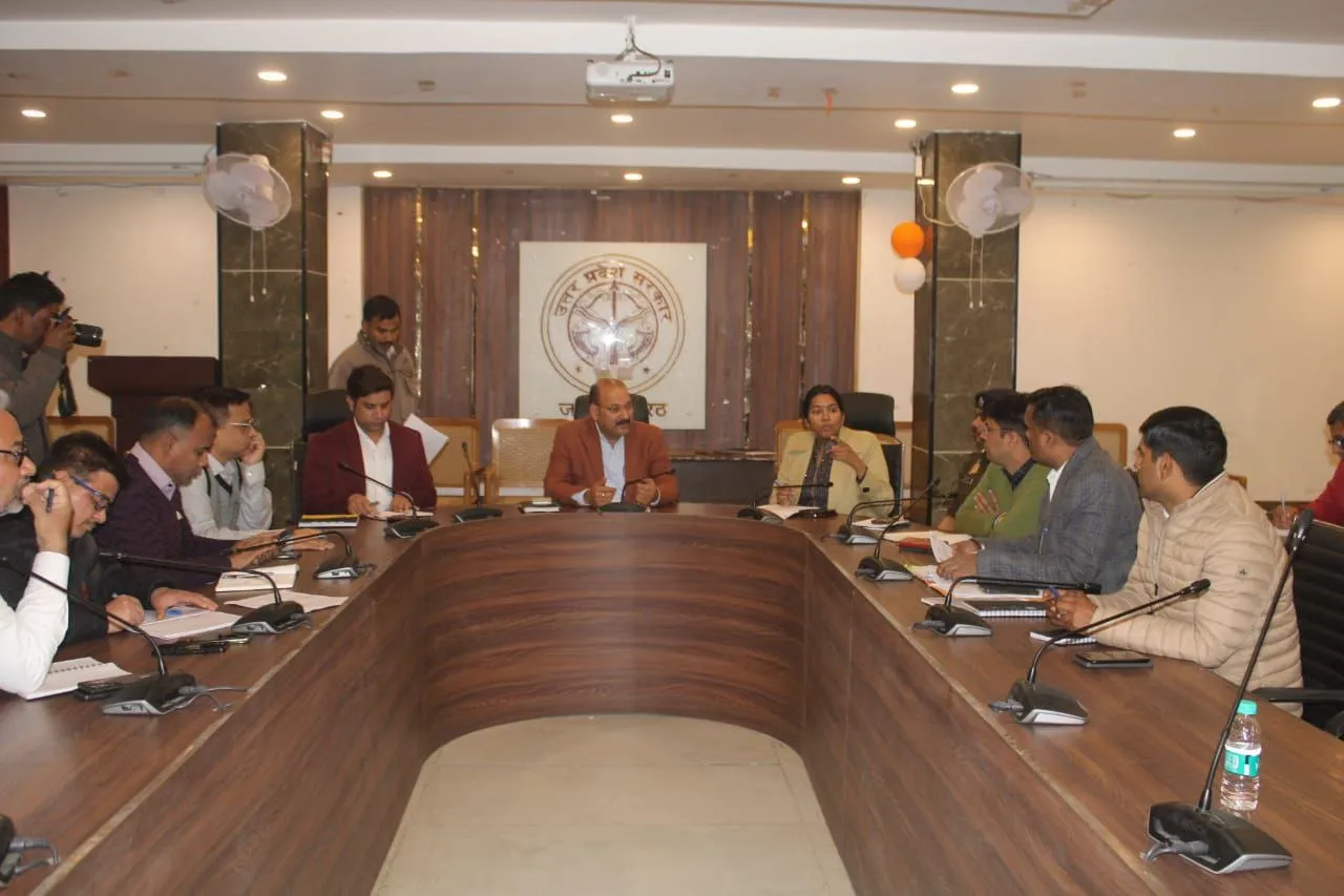 मेरठ: जिलाधिकारी ने नौचन्दी मेला 2026 की तैयारियों की समीक्षा की