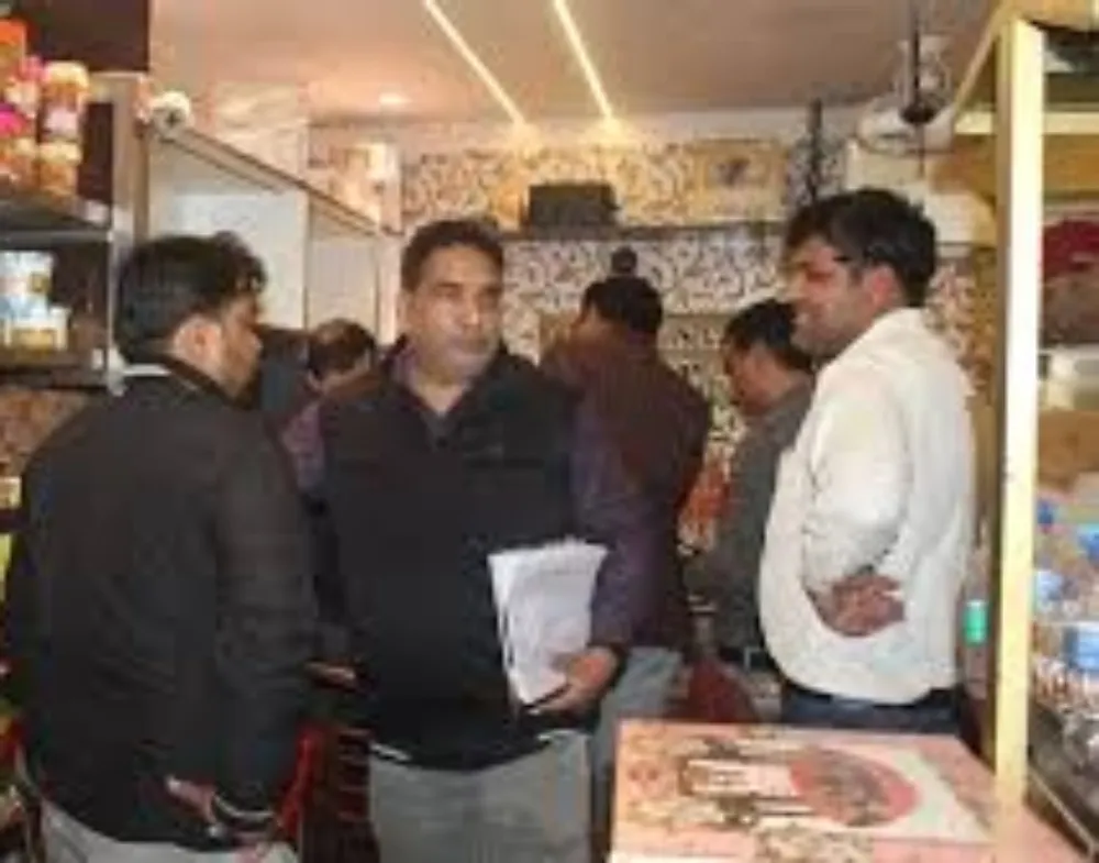 मेरठ में जीएसटी विभाग की बड़ी रेड: रोहताश मिष्ठान पर करोड़ों की टैक्स चोरी पकड़ी गई