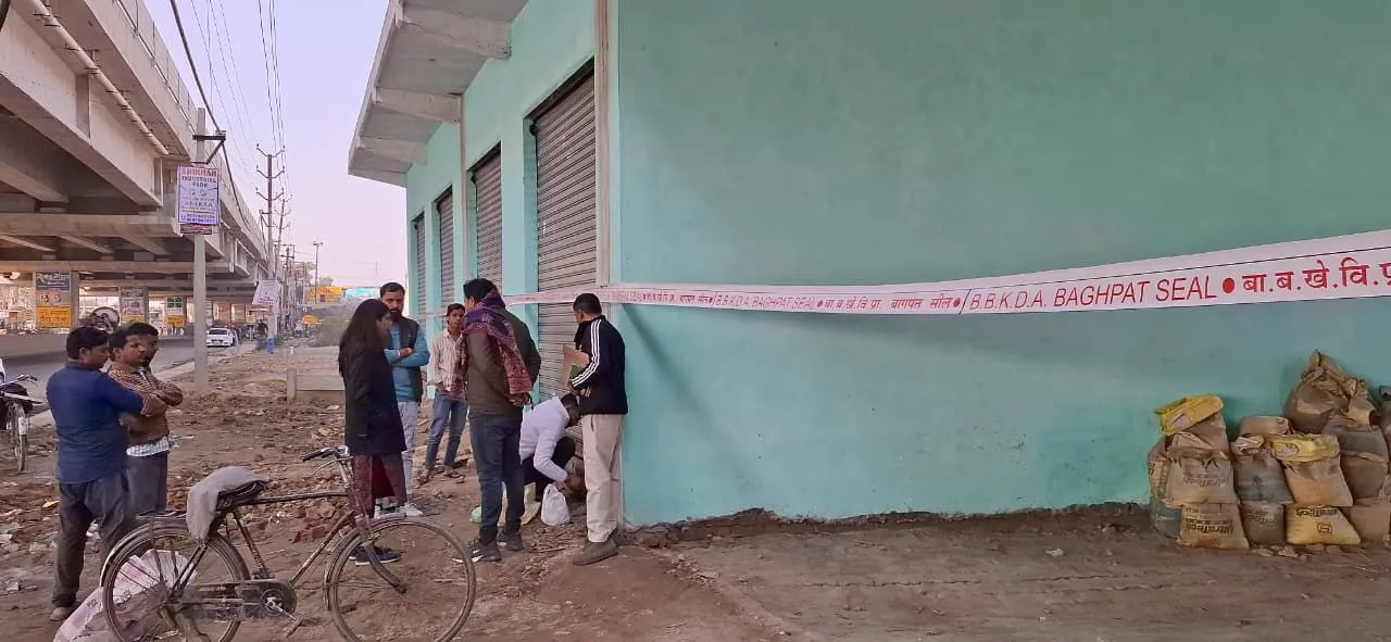 बागपत में अवैध प्लाटिंग और बिना नक्शा स्वीकृति के निर्माण पर प्रशासन ने चलाया विशेष अभियान